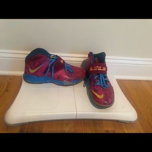 Limited edition Lebron kicks
